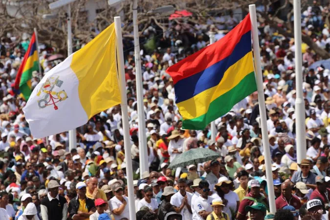 Heilige Messe mit Papst Franziskus auf Mauritius am 9. September 2019