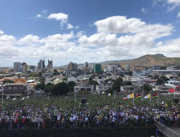 Heilige Messe mit Papst Franziskus auf Mauritius am 9. September 2019