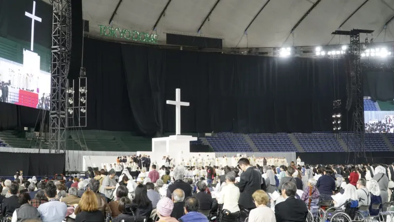 Heilige Messe in Tokio mit Papst Franziskus am 25. November 2019 