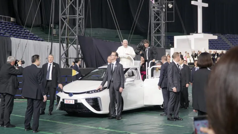 Heilige Messe in Tokio mit Papst Franziskus am 25. November 2019 