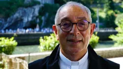 Kardinal Angelo de Donatis in Lourdes am 25. August 2020 / Anthony Johnson / CNA Deutsch / ACI Gruppe der Nachrichtenagenturen 