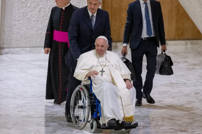 Papst Franziskus, Generalaudienz, 24. August 2022