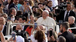 Papst Franziskus, 28. September 2022 / Pablo Esparza / CNA Deutsch