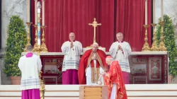 Totenmesse für Papst Benedikt XVI., 5. Januar 2023 / Daniel Ibáñez / CNA Deutsch