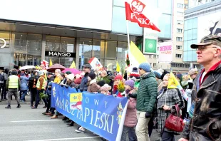 Umzüge zum Gedenken an den heiligen Papst Johannes Paul II. in Polen am 2. April 2023 / Mit freundlicher Genehmigung