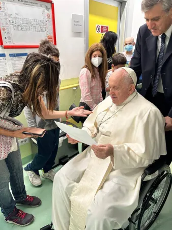 Papst Franziskus, 15. Juni 2023