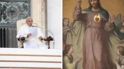 Papst Franziskus / Herz Jesu / Daniel Ibáñez / EWTN News / Archiv