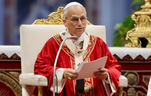 Papst Leo XIV. / Daniel Ibáñez / EWTN News