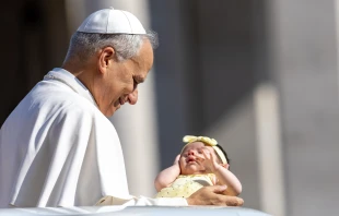 Papst Leo XIV. / Daniel Ibáñez / EWTN News