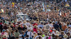 Papst Leo XIV. / Daniel Ibáñez / EWTN News