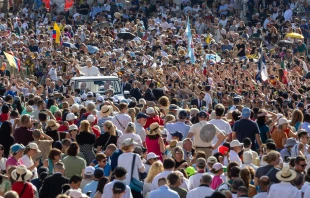 Papst Leo XIV. / Daniel Ibáñez / EWTN News