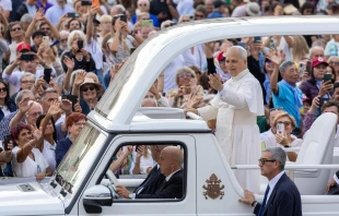 Papst Leo XIV. / Daniel Ibáñez / EWTN News