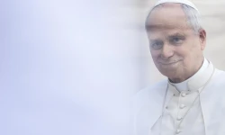 Papst Leo XIV. / Daniel Ibáñez / EWTN News