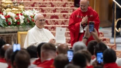 Papst Leo XIV. / Daniel Ibáñez / EWTN News