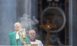 Papst Leo XIV. / Daniel Ibáñez / EWTN News