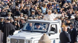Papst Leo XIV. / Daniel Ibáñez / EWTN News
