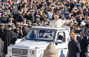 Papst Leo XIV. / Daniel Ibáñez / EWTN News