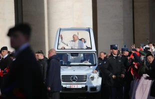 Papst Leo XIV. / Daniel Ibáñez / EWTN News