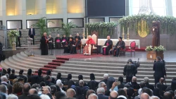 Papst Leo XIV. im Libanon / Elias Turk / EWTN News