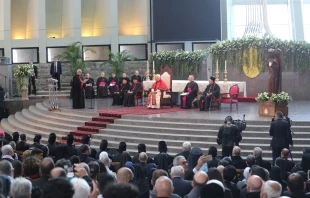 Papst Leo XIV. im Libanon / Elias Turk / EWTN News