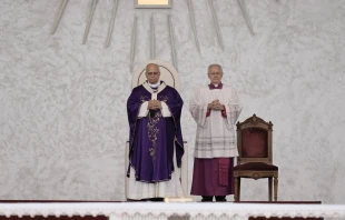 Papst Leo XIV. / Marwan Semaan / ACIMENA