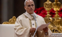 Papst Leo XIV. / Daniel Ibáñez / EWTN News