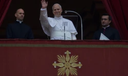 Papst Leo XIV. / Daniel Ibáñez / EWTN News