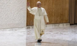 Papst Leo XIV. / Daniel Ibáñez / EWTN News