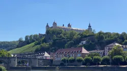 Die Festung Marienberg ist eines der Wahrzeichen der Stadt Würzburg in Unterfranken. / Rudolf Gehrig / CNA Deutsch