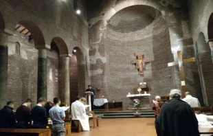 Gebetswache im Zentrum St. Lorenz am 22. Oktober 2018 / CNA Deutsch