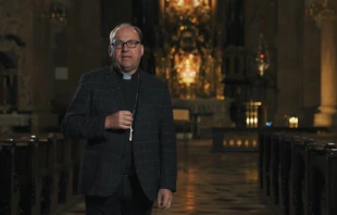 Bischof Hermann Glettler / Screenshot von YouTube